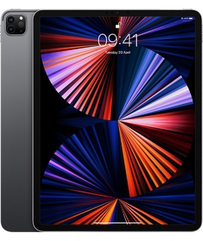 Apple iPad Pro 12.9 Inch 2021 Wi-Fi + Cellular 128GB (MHR43B/A) - Space Grey