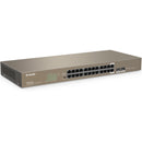 Tenda TEG1024F 24 Port Gigabit Unmanaged Switch 2xSFP