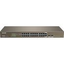 Tenda TEG1024F 24 Port Gigabit Unmanaged Switch 2xSFP