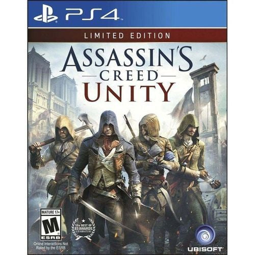Sony Assassins Creed Unity  PS4 Playstation Video Game