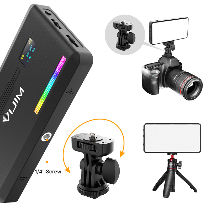 VIJIM VL196 RGB LED Fill Light