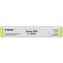 Canon Orignal 034 YELLOW Toner Cartridge - 9451B001AA