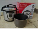 Signature SG-YBW80-125 Electric Pressure Cooker - 15 Preset Programs