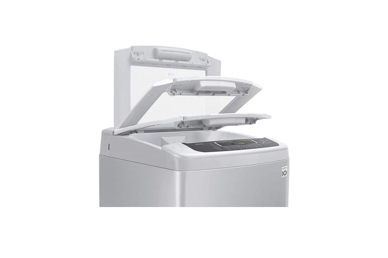 LG T1369NEHTF 13Kgs Top Load Washing Machine - Smart inverter motor, 2 water inlets