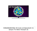 LG NanoCell TV 55 Inch NANO79 Series 55NANO79VND