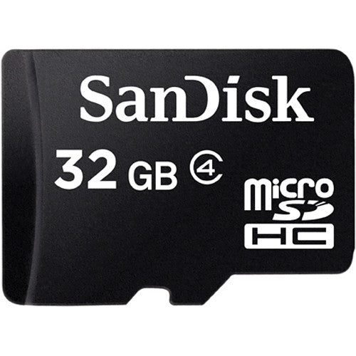 SanDisk microSDHC Card with Adapter 32GB for phone (SDSDQM-032G-B35A)