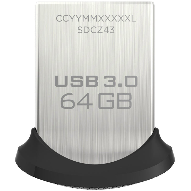 SanDisk Ultra Fit USB 3.0 Flash Drive 64GB