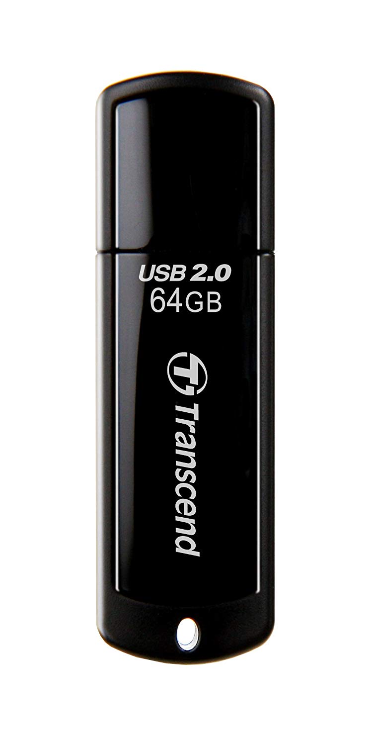 Transcend jetflash 350 usb 2.0 flash drive 64GB