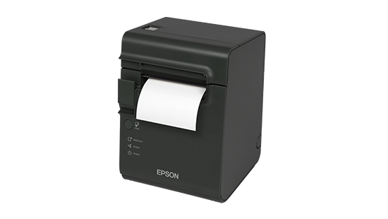 Epson TM-L90 Serial + Built in USB Thermal Receipt Printer  -Maximum print speed of 150 mm per second, Dot density of 203 dpi