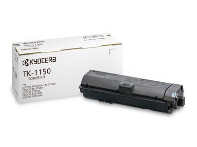 Black Kyocera TK-1150 Toner Cartridge(TK1150)