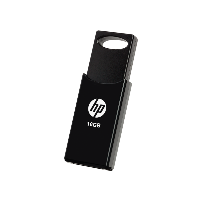 HP 16GB v212 USB 2.0 Metallic Flash Drive (HPFD212B-16)