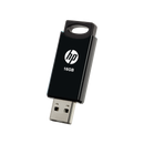 HP 16GB v212 USB 2.0 Metallic Flash Drive (HPFD212B-16)