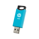 HP 16GB v212 USB 2.0 Metallic Flash Drive - Light Blue (HPFD212LB-16)