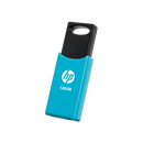 HP 128GB v212 USB 2.0 Metallic Flash Drive - Light Blue (HPFD212LB-128)