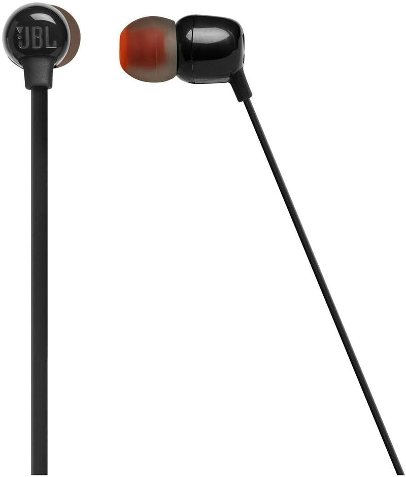 JBL TUNE 115BT Wireless In-Ear Bluetooth Headphones with Microphone