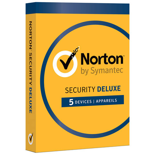 Norton Security Deluxe-5 User Antivirus