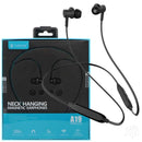 Celebrat A15 Magnetic Neckhanging Bluetooth Headset - Active Noise Cancellation