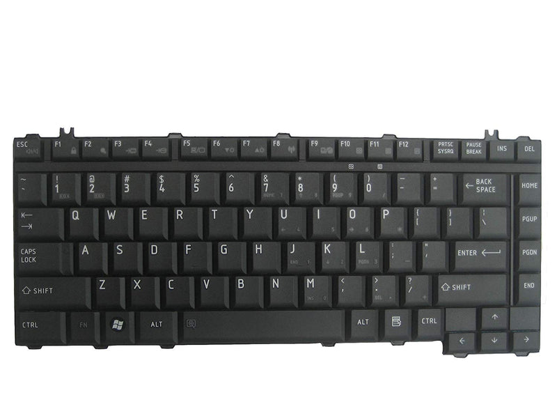 Toshiba Satellite A300 Laptop Replacement Keyboard