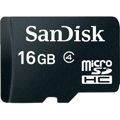 SanDisk microSDHC Card with Adapter 16GB for phone (SDSDQM-016G-B35A)