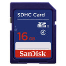 SanDisk 16GB SDHC Flash Memory Card for Camera (SDSDB-016G-B35)