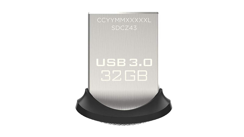 SanDisk Ultra Fit USB 3.0 Flash Drive 32GB