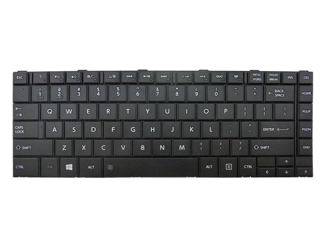 Toshiba Satellite C800 Laptop Replacement Keyboard