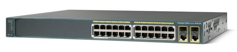 Cisco Catalyst WS C2960-48PST-S 48 Port Switch