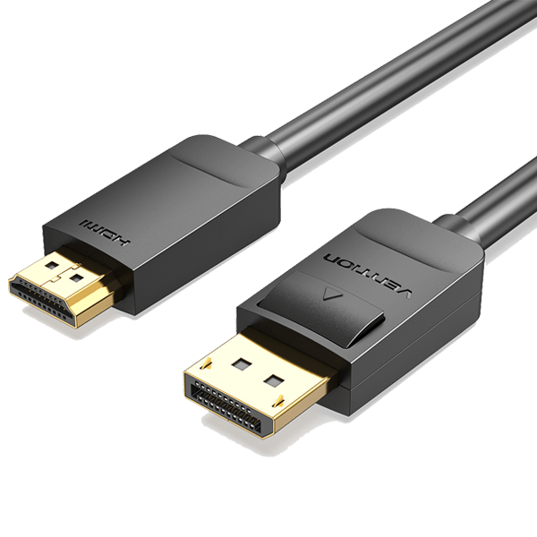 Vention Display Port to HDMI Cable 1.5 Meter (VEN-HADBG)