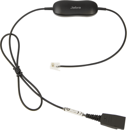 Jabra GN 1216 Headset Cable for Avaya 9600/1600 seies Phones  - 88001-03