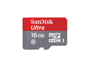 Sandisk 16GB Ultra MicroSDHC card with Adapter for phone
