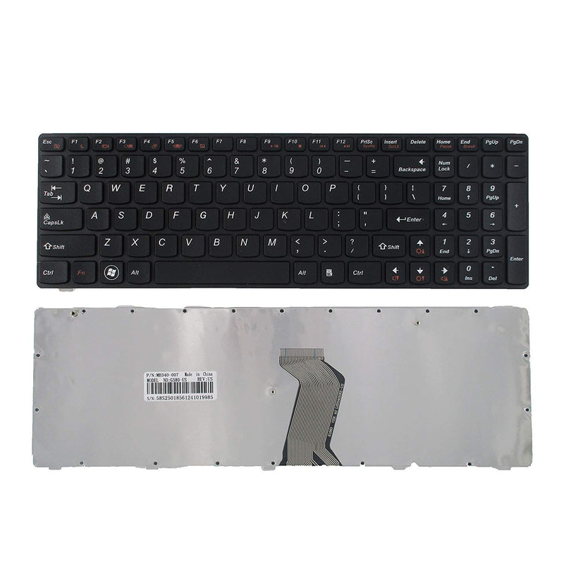 Lenovo IdeaPad G580 Laptop Replacement Keyboard