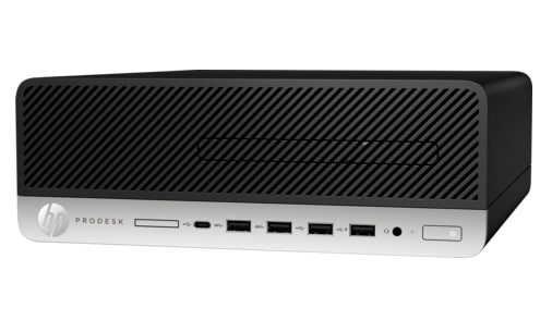 HP ProDesk 600 G3 SFF PC (1HK32EA) - i5, 4GB,  500GB, WIN 10, Keyboard, Mouse
