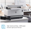 HP 4RY26A Neverstop Laser 1200W Wireless, Print, Scan, Copy,Automated Document Feeder, Mono Printer
