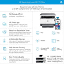 HP 4RY26A Neverstop Laser 1200W Wireless, Print, Scan, Copy,Automated Document Feeder, Mono Printer