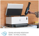 HP 4RY26A Neverstop Laser 1200W Wireless, Print, Scan, Copy,Automated Document Feeder, Mono Printer