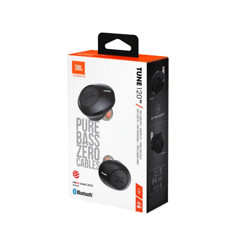 JBL TUNE 120TWS Truly wireless in-ear Bluetooth headphones