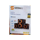 Sayona SHT-1212BT - 2.1 CH Subwoofer 7000W PMPO