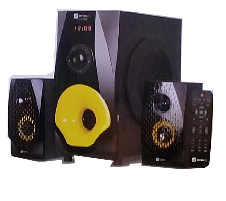 Sayona SHT-1214BT - 2.1 CH Subwoofer 7000W PMPO