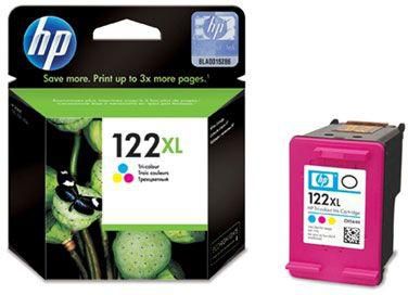 HP 122XL Tri-color Ink Cartridge (CH564HE)