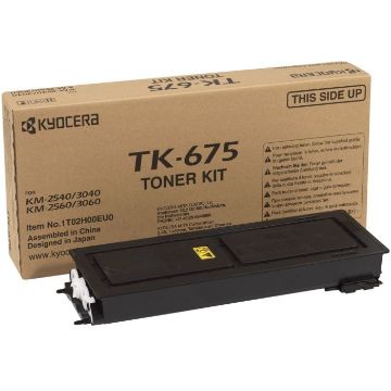 Kyocera Toner Catridge 20000 Page Yield (TK 675)