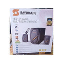 Sayona SHT-1258BT - 2.1 CH Subwoofer 6000W