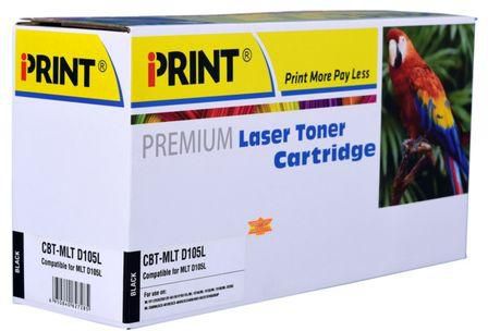 iPrint MLT-D105L Compatible Black Toner Cartridge