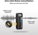Hollyland Lark M1 Wireless Lavalier Microphone - with Noise Cancellation, 656ft Transmission,8H Battery Life for DSLR Cameras/iPhone/Android/Live Streaming