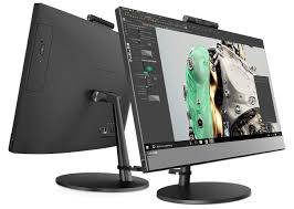 Lenovo V530-22ICB All in One Desktop (10US0038UM)- Intel Core i7-8700T Processor, 8th Gen, 8GB RAM, 1TB Hard Disk, 21.5Inch FHD Touch Display, Windows 10 Pro 64