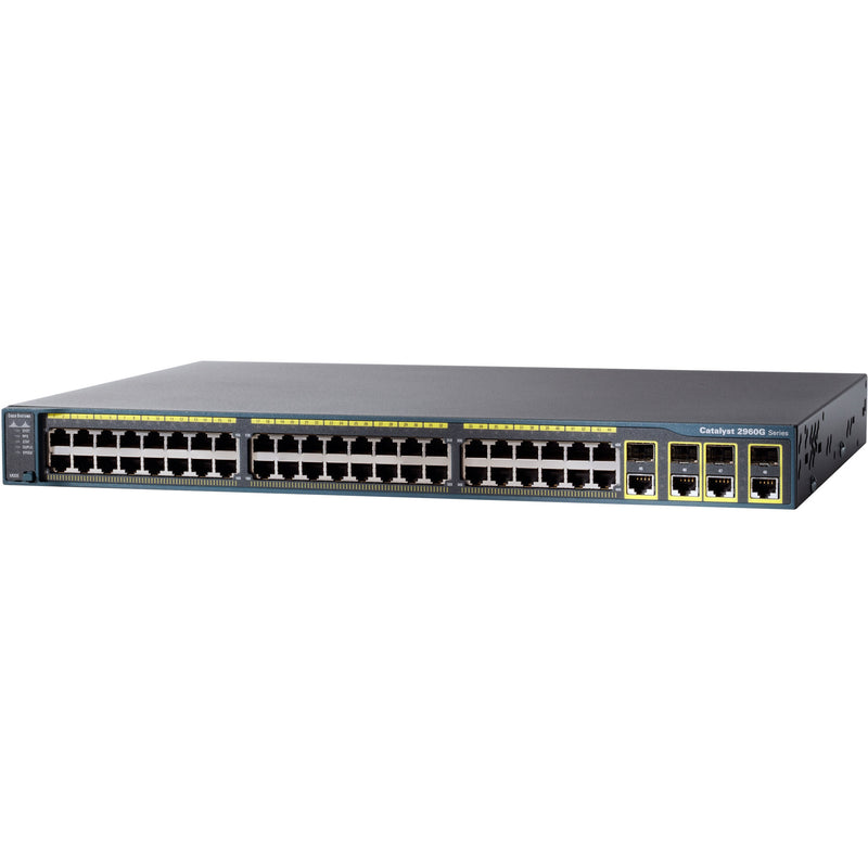 Cisco Catalyst WS C2960G-48TC-L- 48 Ports Managed Switch