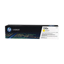 HP 130A Yellow Original LaserJet Toner Cartridge (CF352A)