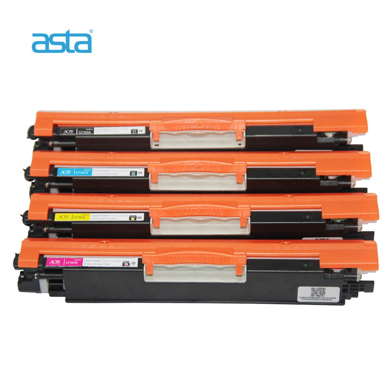 Asta Toner Cartridge For HP Printers CE313A/126A/CF353A/130A