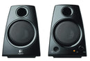 Logitech Z130 Compact 2.0 Stereo Speakers, 3.5mm Jack, Black