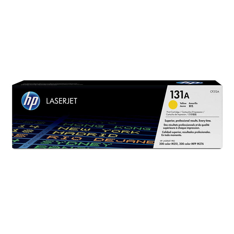 HP 131A Yellow Original LaserJet Toner Cartridge(CF212A)