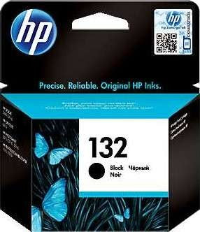 HP 132 Black Original Ink Cartridge (C9362HE)
